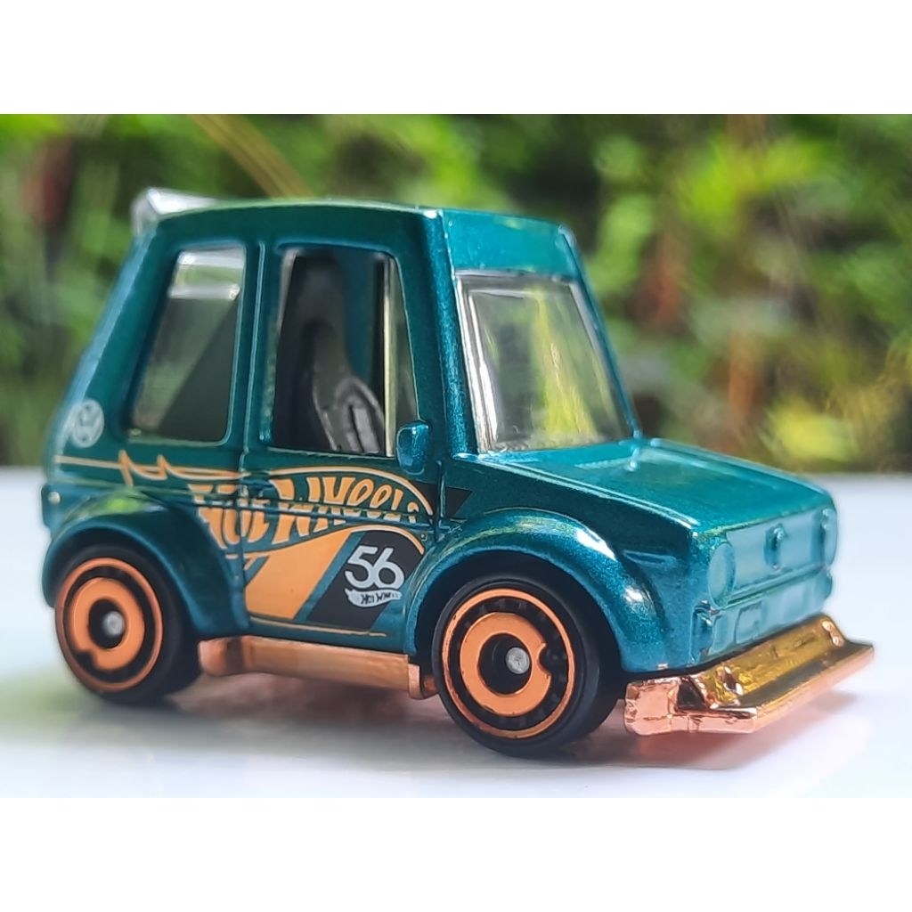 Hotwheels Tooned Vw Golf Mk1 loose