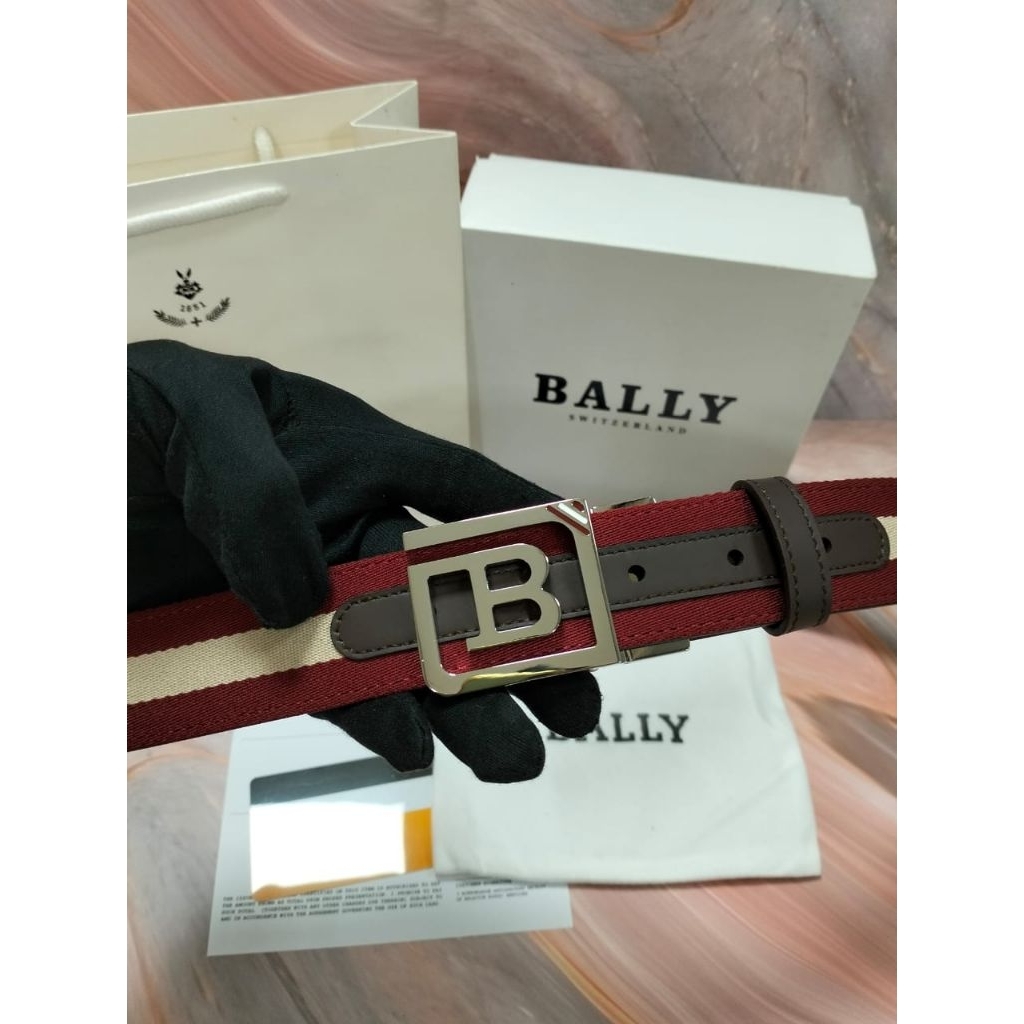 Ikat pinggang pria bally sabuk belt