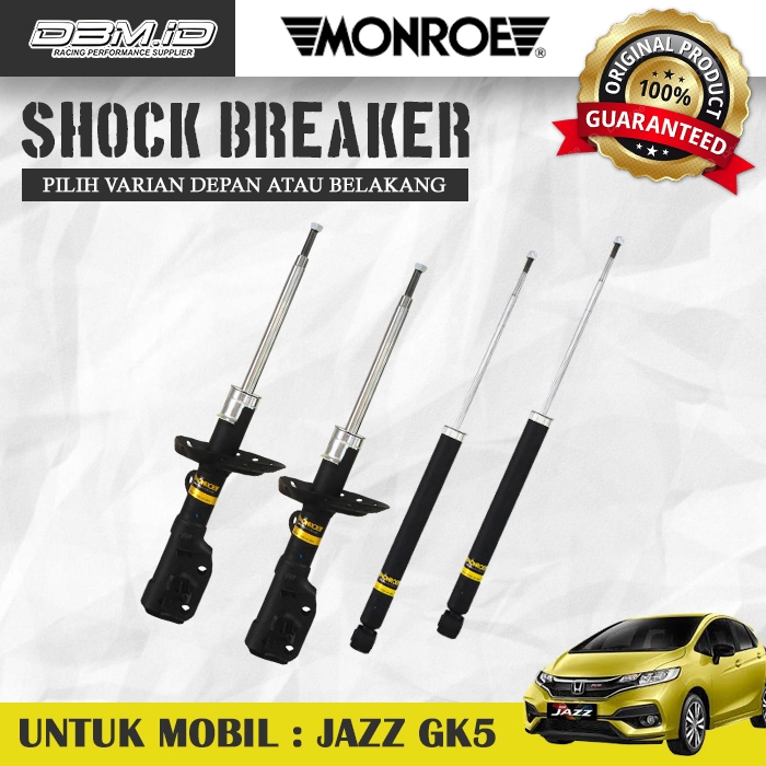 Shockbreaker Shock Breaker Skok Mobil Absorber Monroe OESPECTRUM Honda Jazz GK GK5