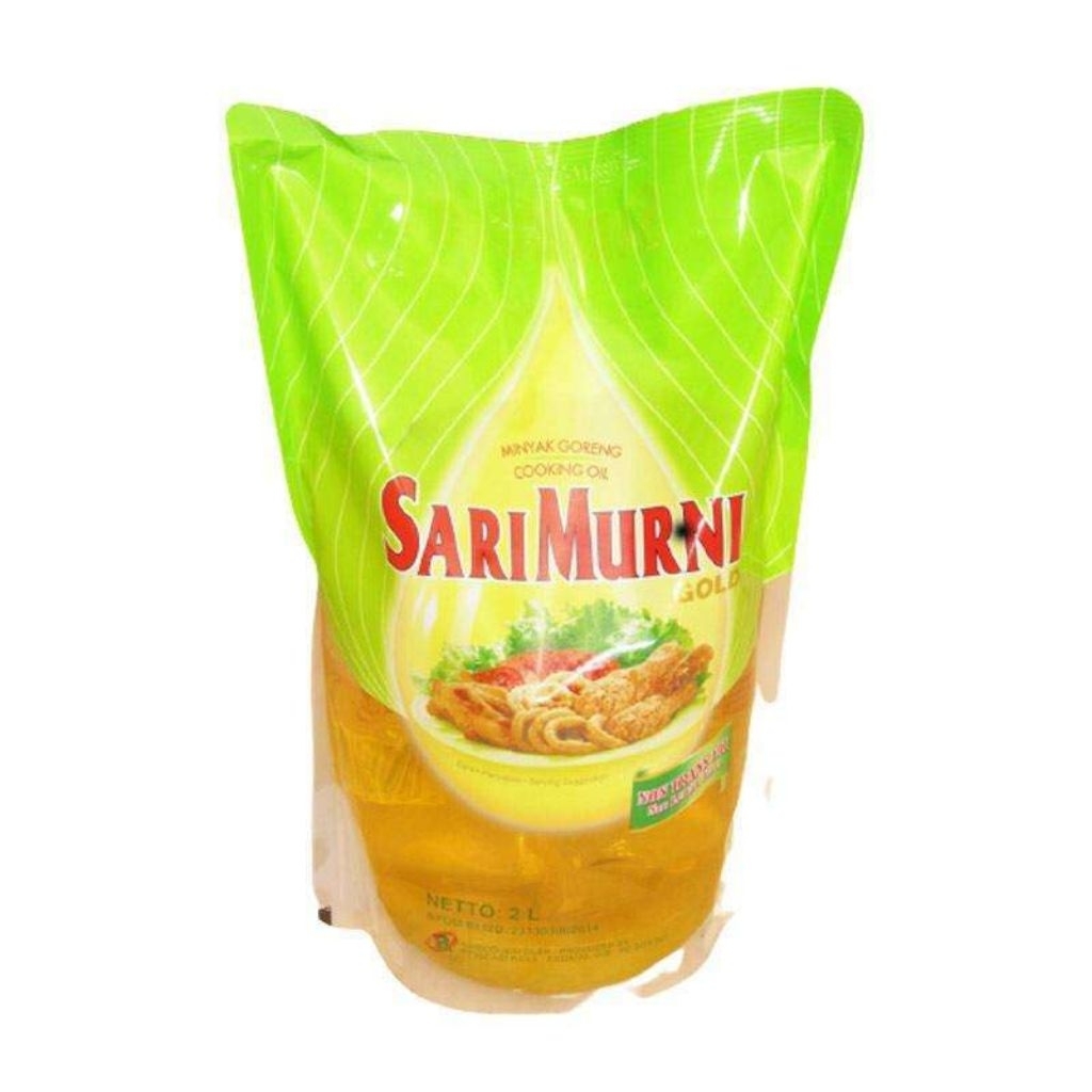 minyak goreng sari murni 2 L