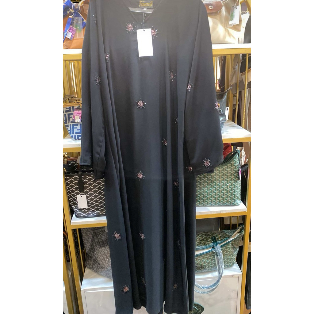 ABAYA ORI SAUDI PESANAN HAIFA
