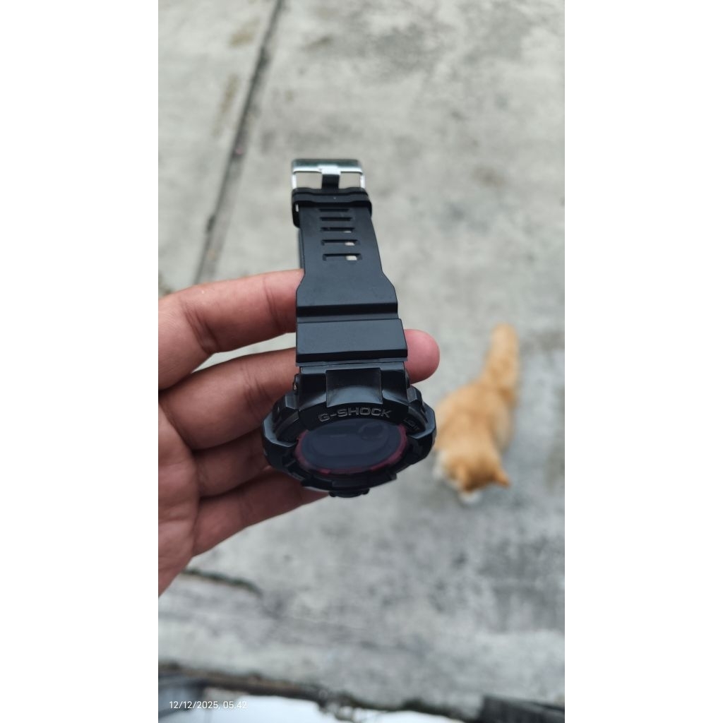 Jam tangan digital gshock gbd 800