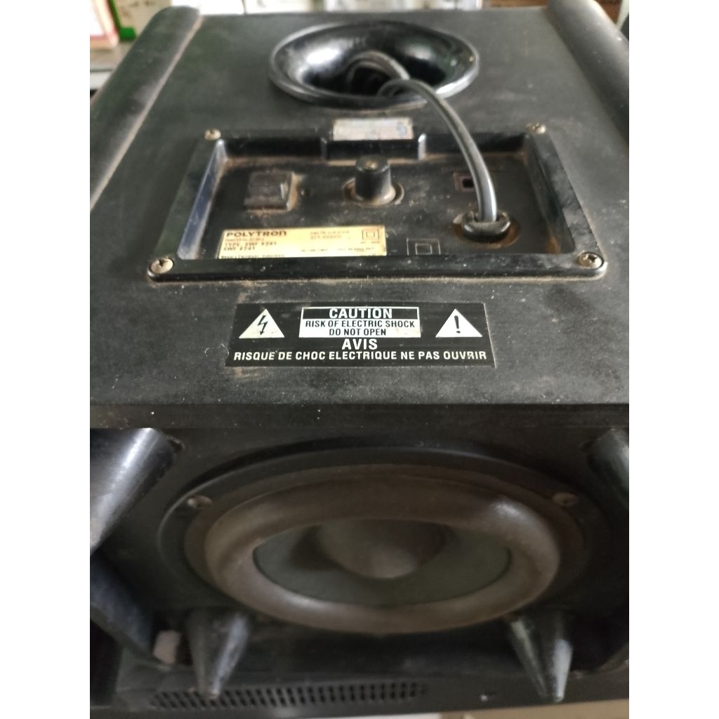 speaker aktif sub ex tv polytron