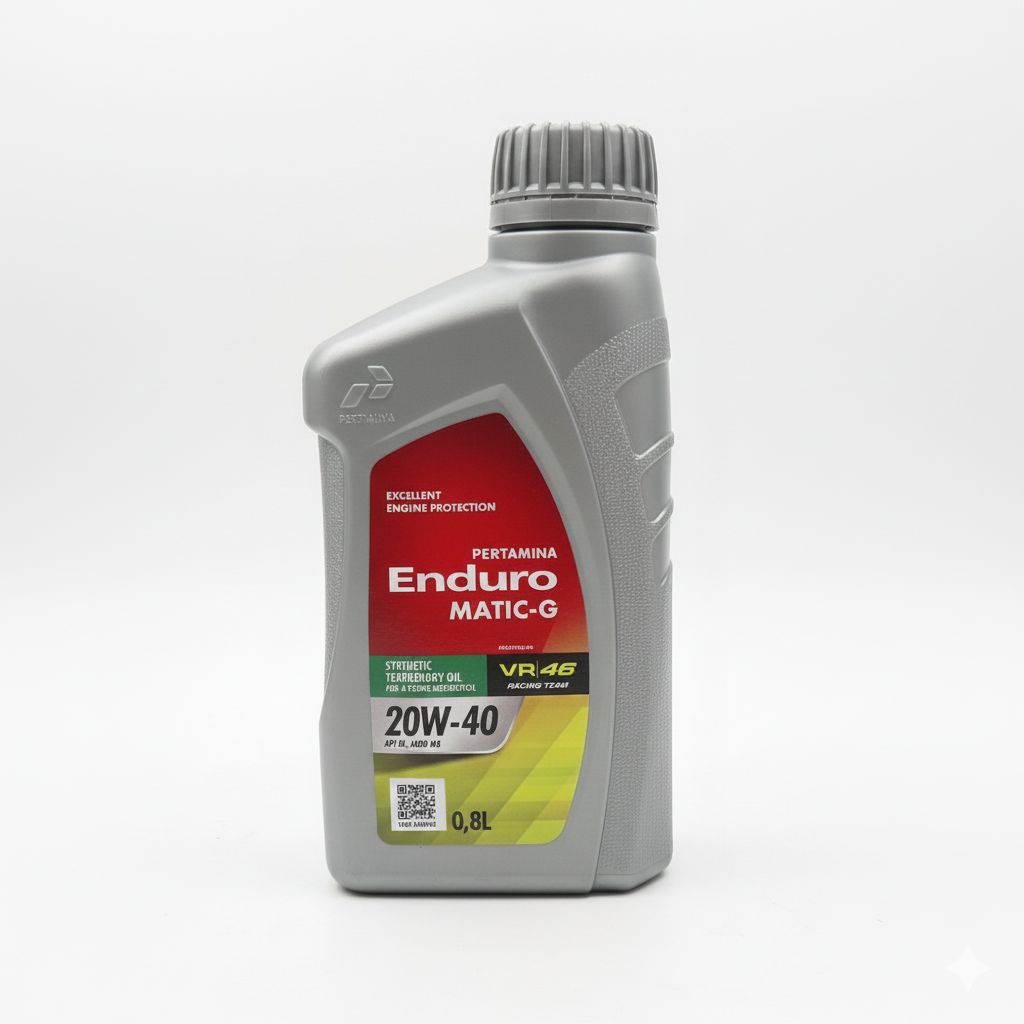 Oli Enduro Matic G 08 20W 40 Asli Pertamina