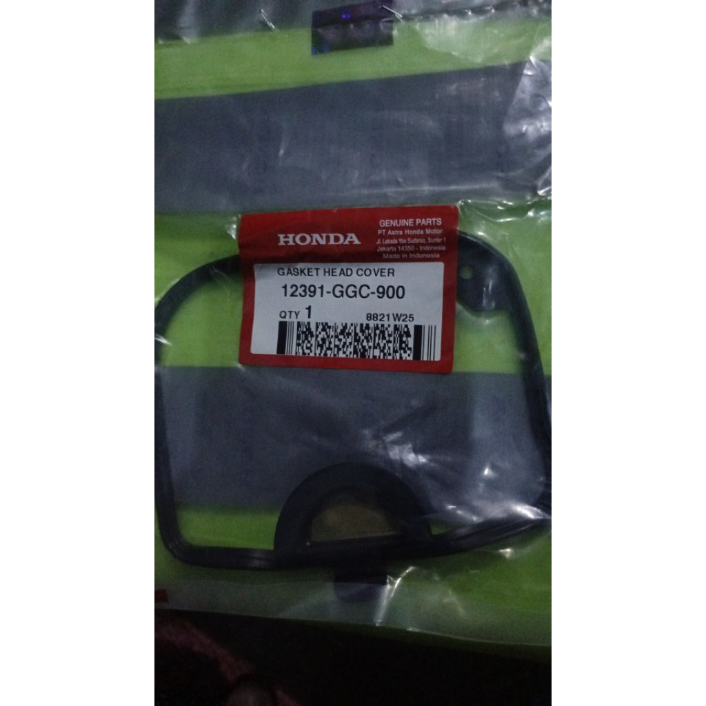 gasket head honda spacy fi  beat fi, vario esp ori