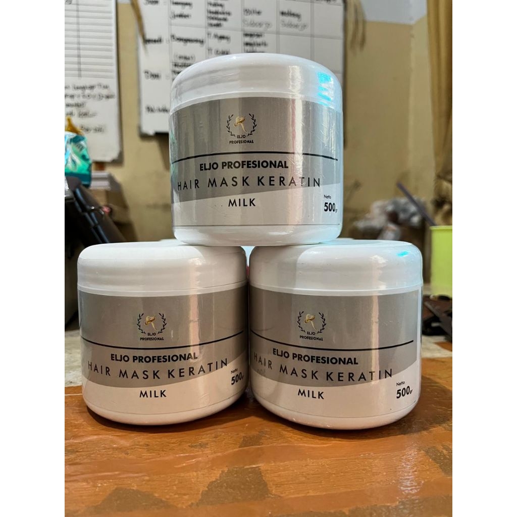 ELJO PROFESIONAL HAIR MASK KERATIN MILK / hair mask Treadment