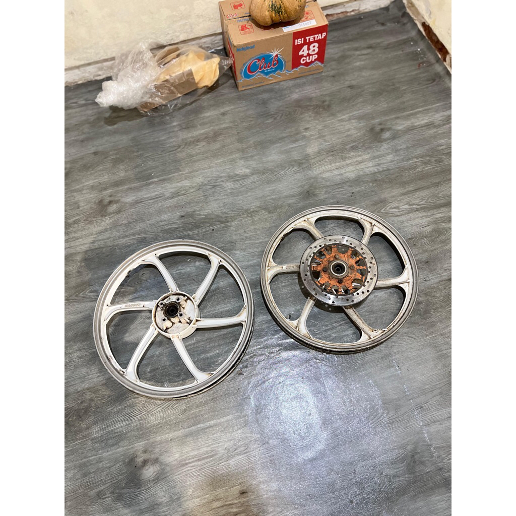 velg model 125zr double disc