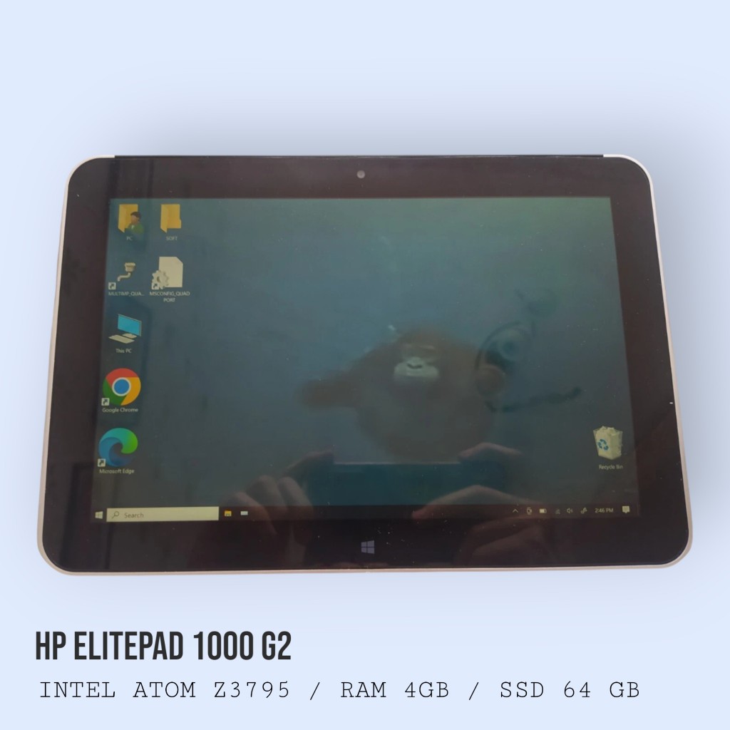HP ElitePad 1000 G2 Tablet Windows