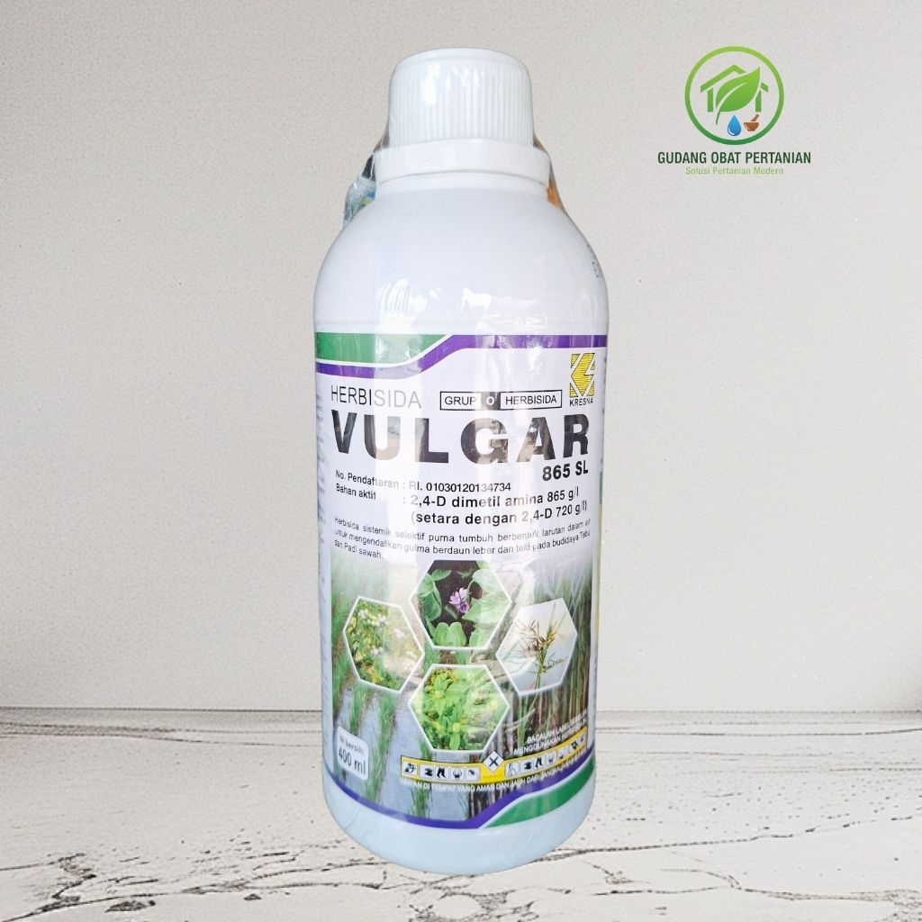 Herbisida VULGAR 865 SL 400 ML