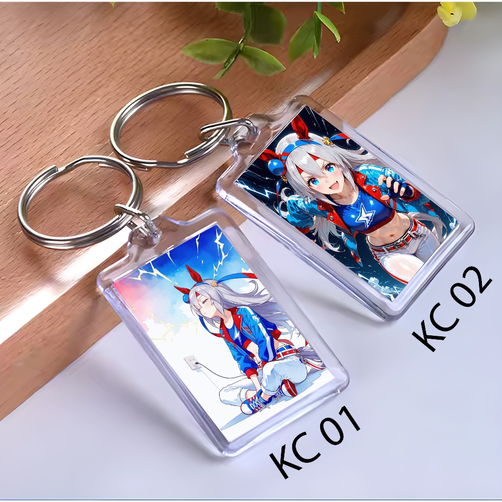 keychain uma musume