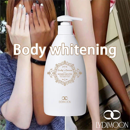 Body lotion Handbody pemutih badan Niacinamide 500g 7 hari pemutih badan ampuh body moisturizer menc