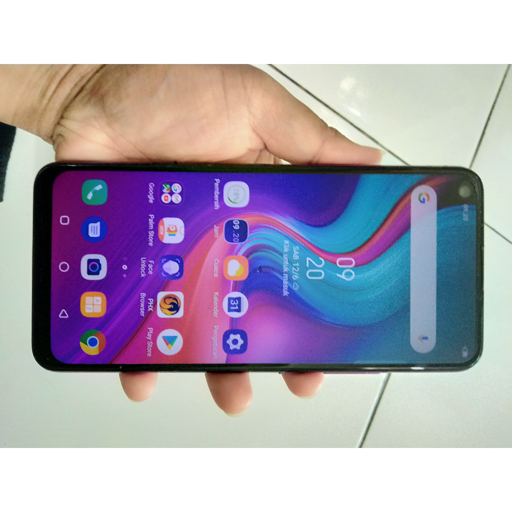 HP INFINIX S5 6/128GB (SECOND)