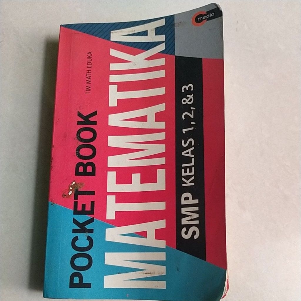POCKET BOOK MATEMATIKA SMP KELAS 1,2,3