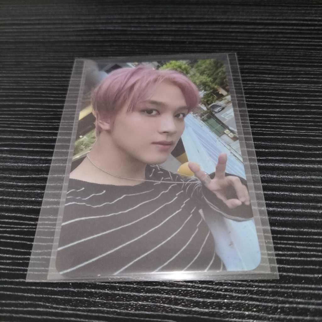 [OFFICIAL] NCT 127 HAECHAN STICKER SEOUL CITY PHOTOCARD PC