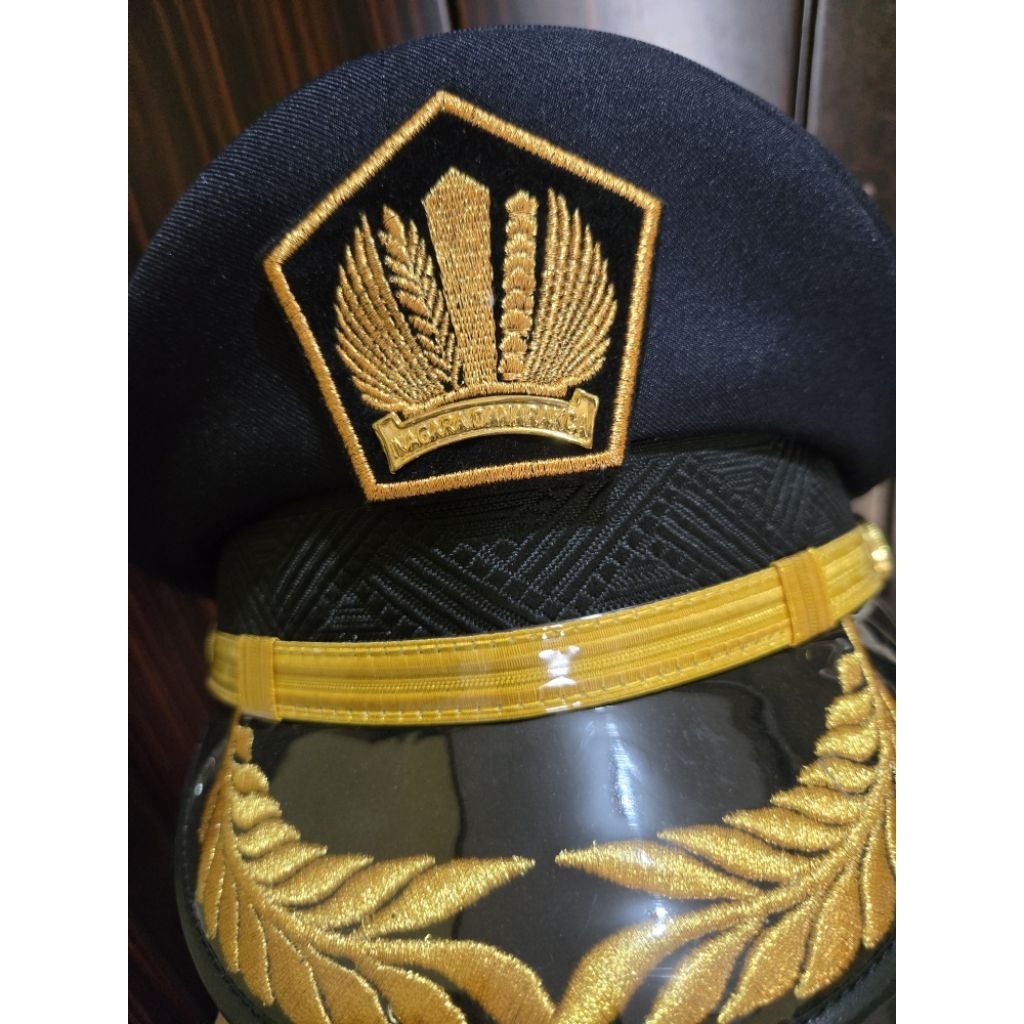 Topi PDU Bea Cukai Cowo Lis Padi