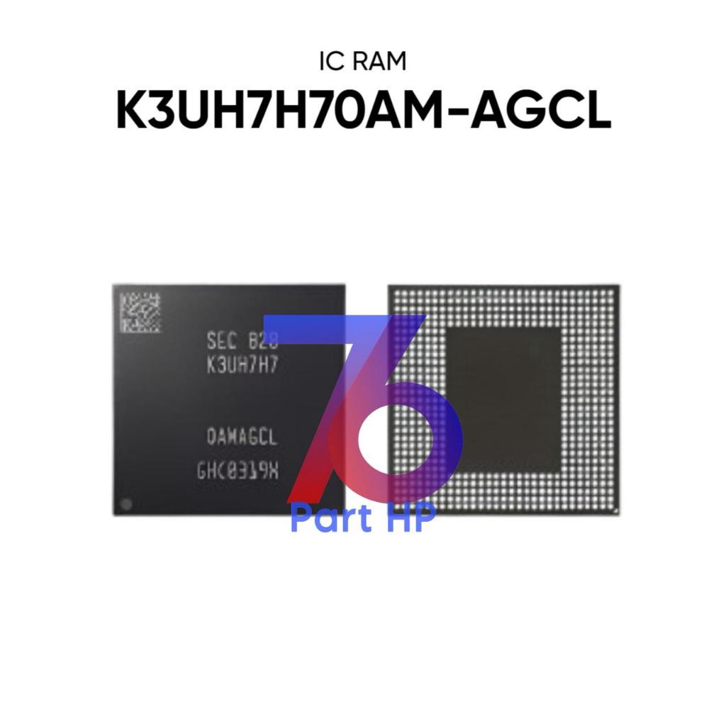 IC RAM K3UH7H70AM-AGCJ