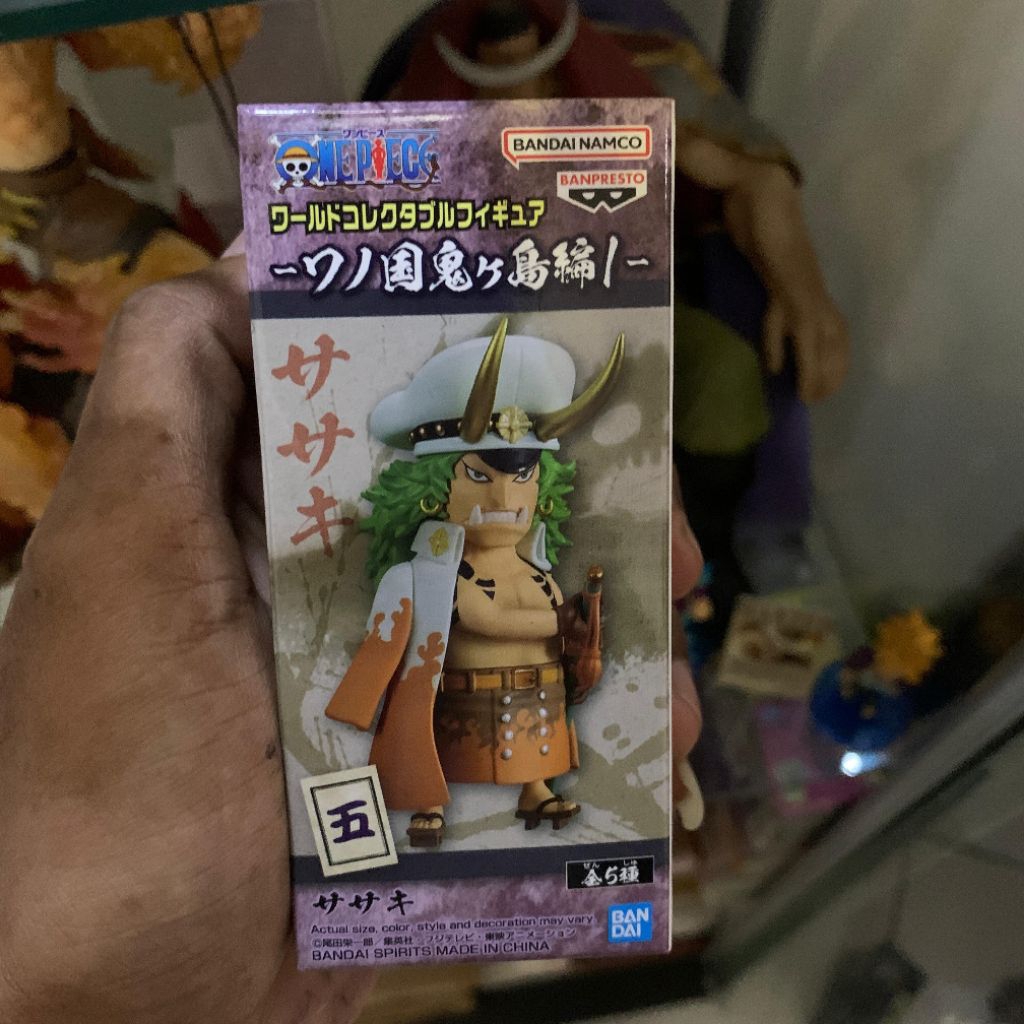 WCF Onigashima vol.1 Sadaki One Piece Figure | Wano Wanokuni Tobiroppo Beast Pirates BBF Yz G5 A+ St