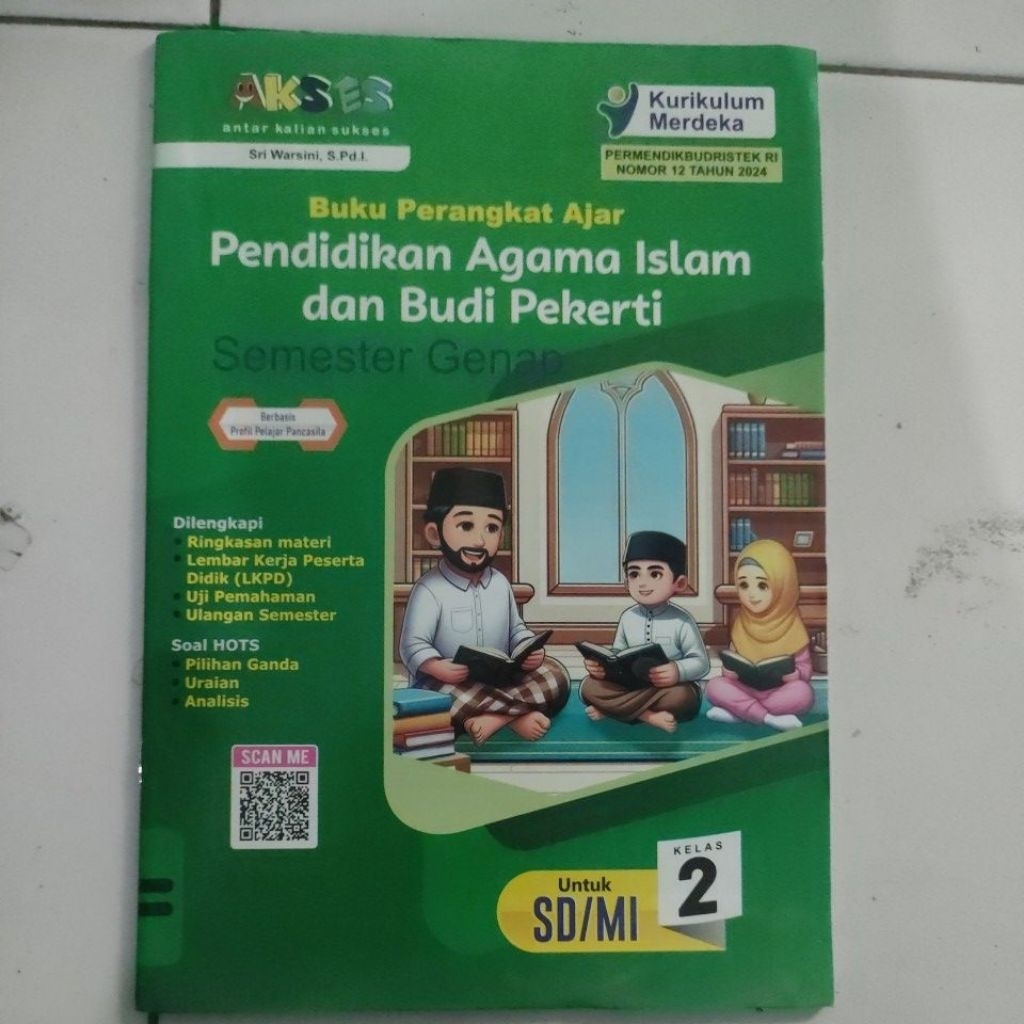 LKS AKSES PENDIDIKAN AGAMA ISLAM KELAS 2 SEMESTER 2