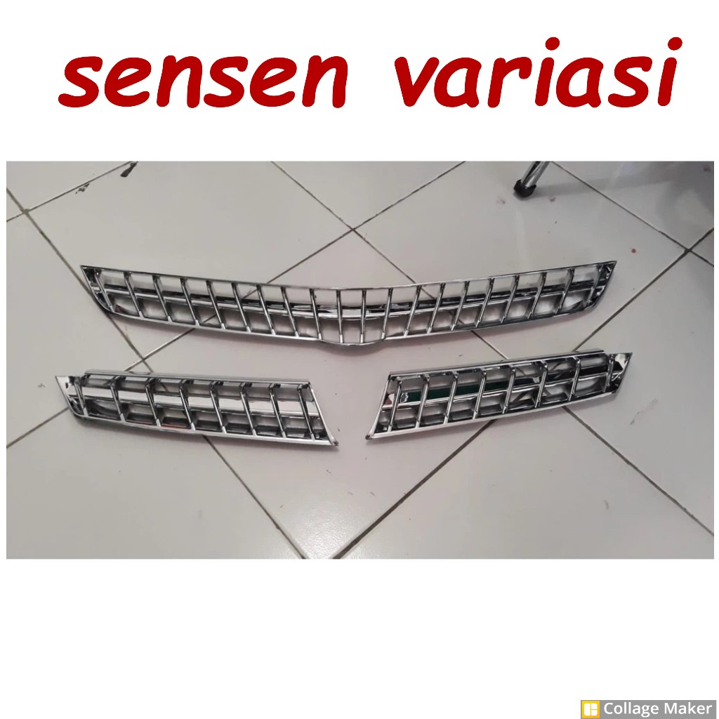 ornament grill model camry untuk avanza xenia vvti tahun 2008-2011