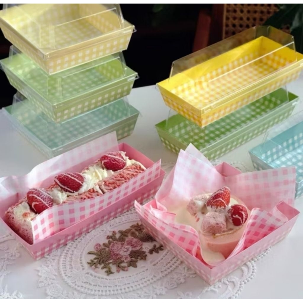 Paper Box Sandwich Burger 10pc