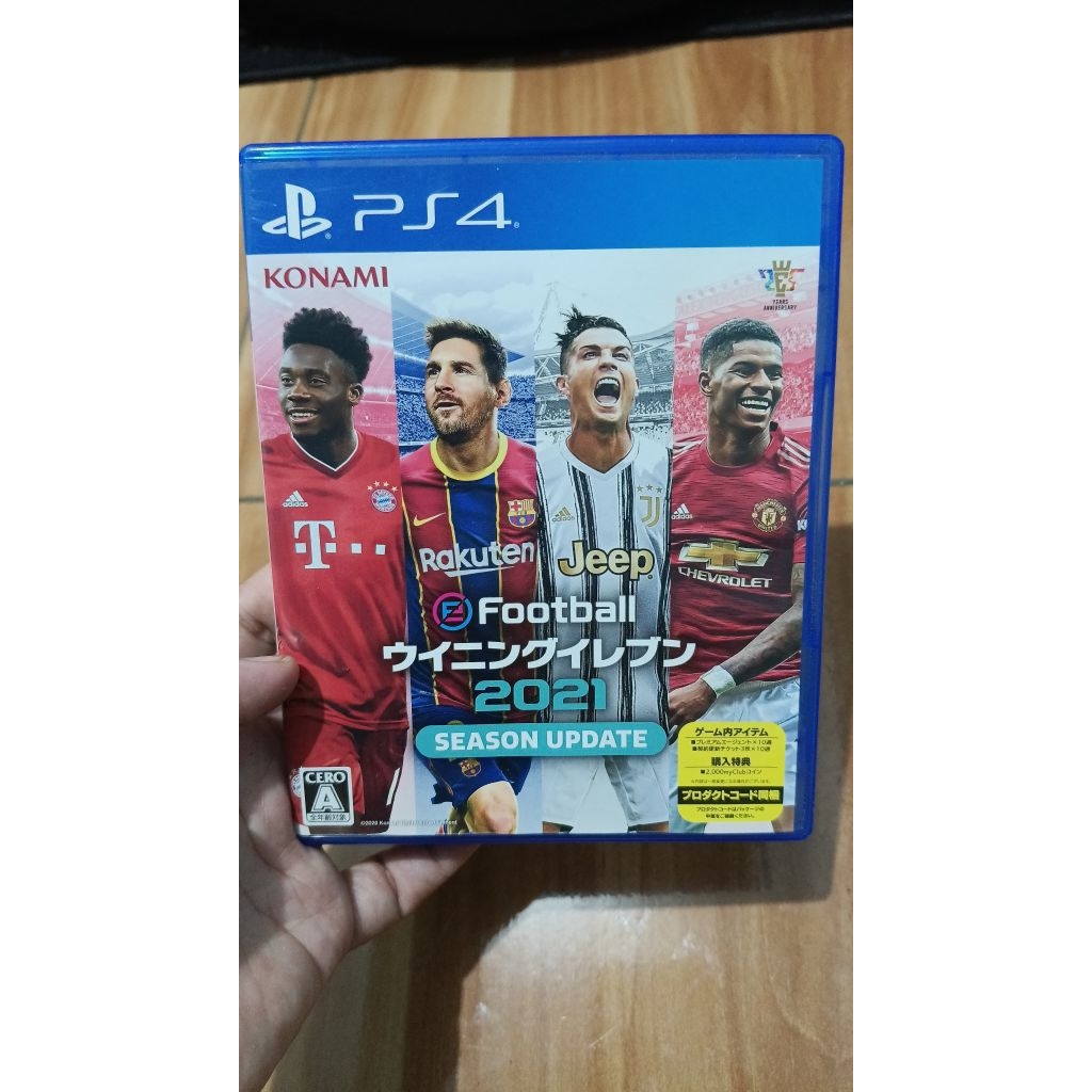 BD PES 2021 (Efootball 2021)