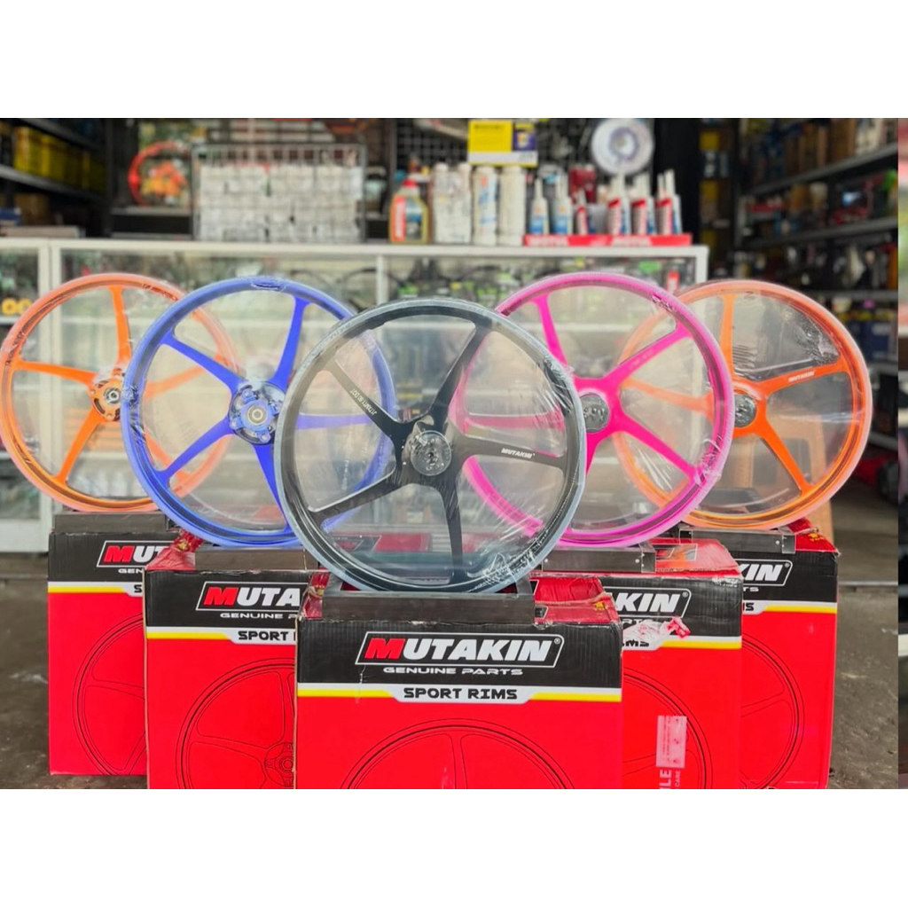 velg velk mutakin 525 jupiterz jupiter z fizr rxking mxking mx king ninja warna hitam merah pink pur
