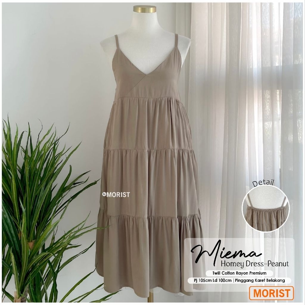 MIEMA SAULI KILMA OSANA ALILA HOMEDRESS DASTER RAYON PREMIUM JUMBO LD 120 HOMEDRESS RAYON PREMIUM