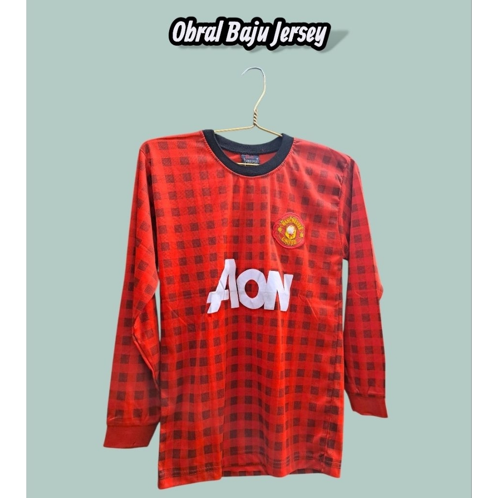 Obral Costum Bola Club Dewasa / Jersey Club Dewasa Kostum Tangan Panjang