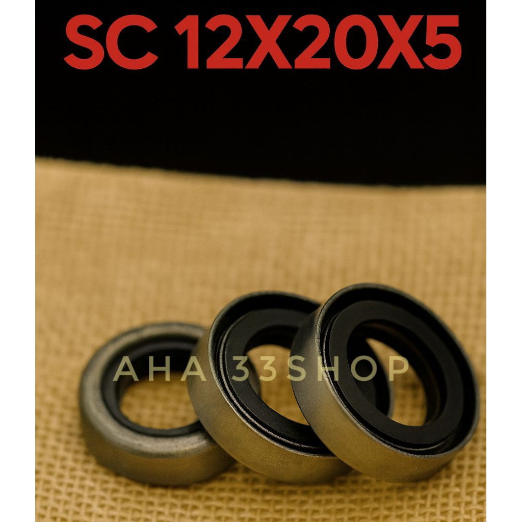 5pcs OIL SEAL OIL SEAL SB 12X20X5
