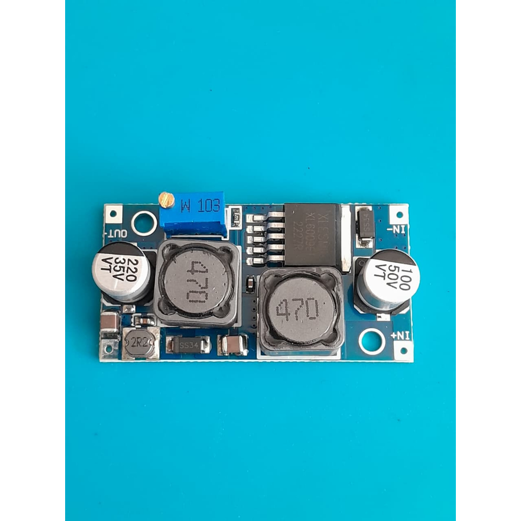 DC Dual Step Down Step Up Module Adjustable XL6009