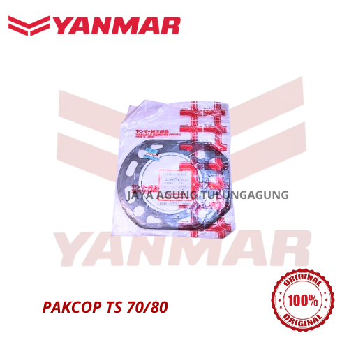 YANMAR PAKCOP TS 70/80 / YANMAR PAKING KOP DEKSEL TS 70/80 / GASKET HEAD YANMAR TS 70/80