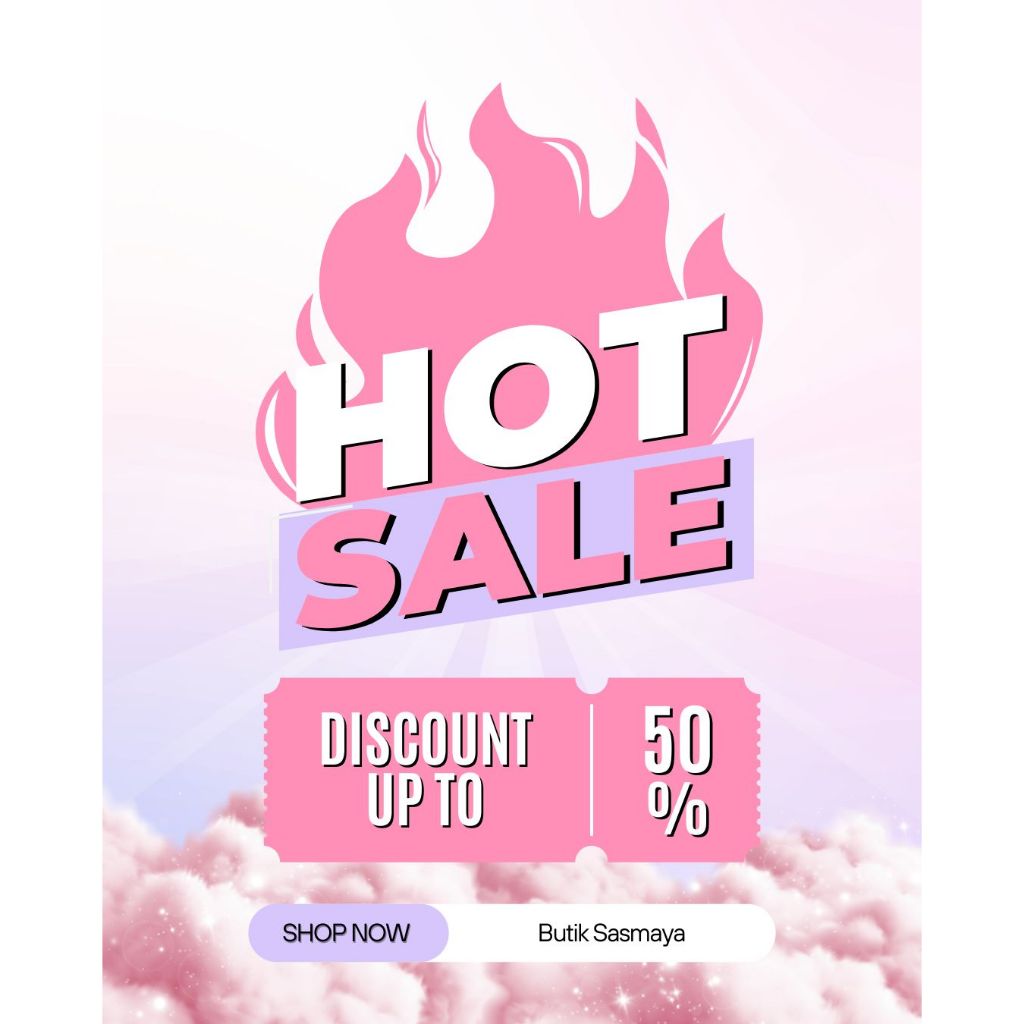 BUTIK SASMAYA LIVE KOLEKSI SALE