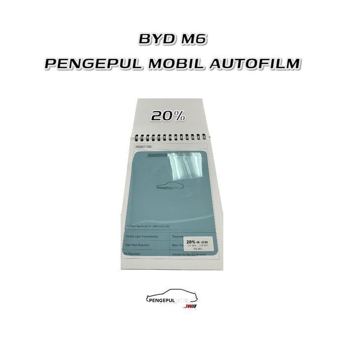 PAKET PEMASANGAN KACA FILM PENGEPUL MOBIL AVANZA