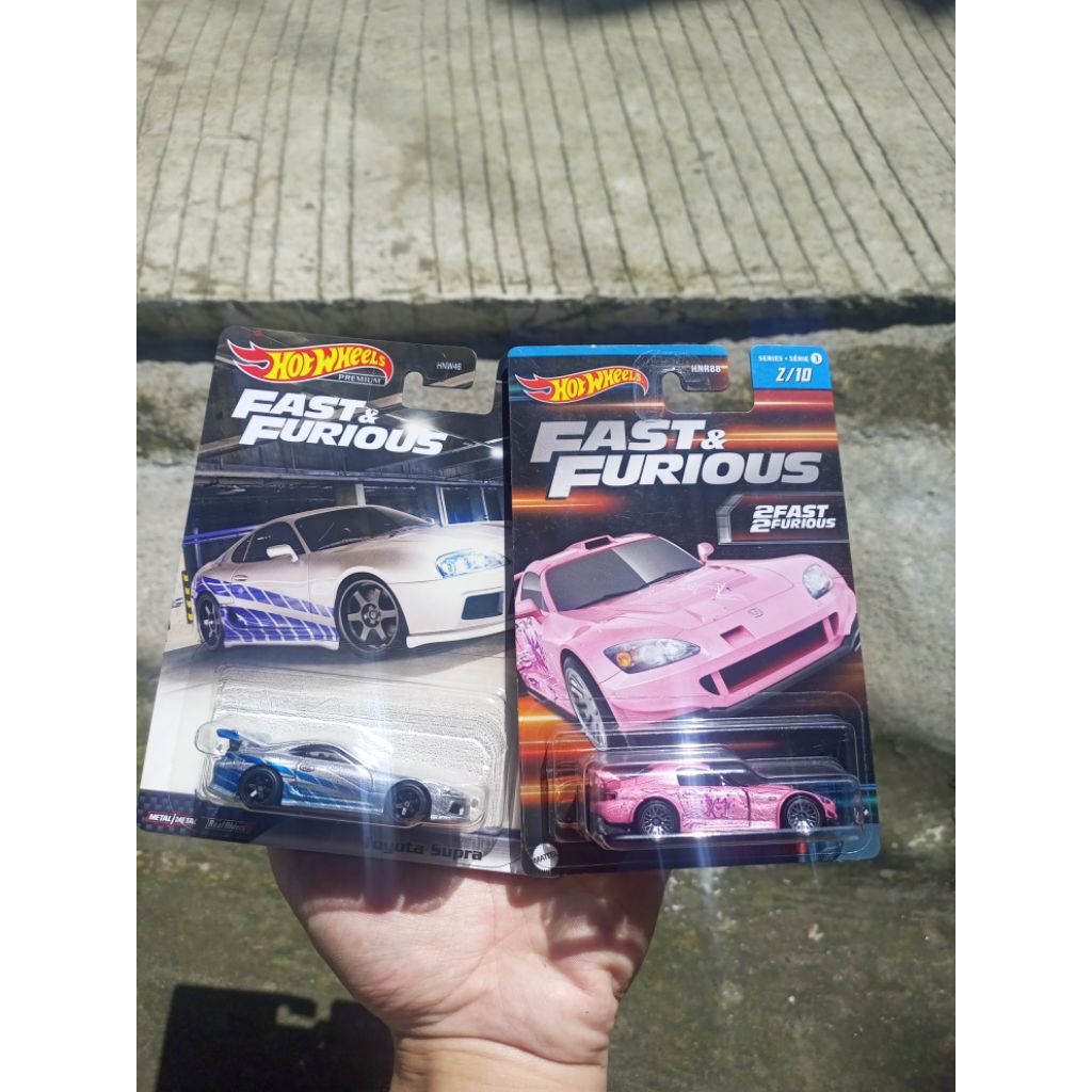 Hw Hotwheels s2000 suki dan supra premium