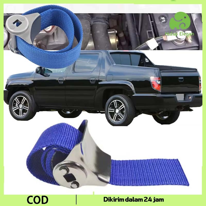 1pcs Kunci Sabuk Filter Oli  Pelebaran Kunci Filter Sabuk Universal Alat Pembuka Filter Oli Mobil