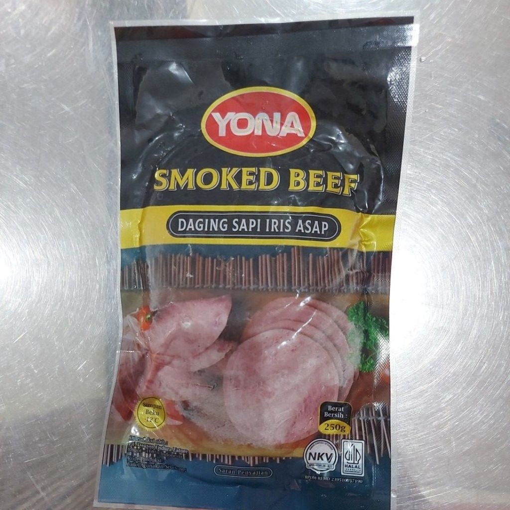 YONA SMOKE BEEF 250GR