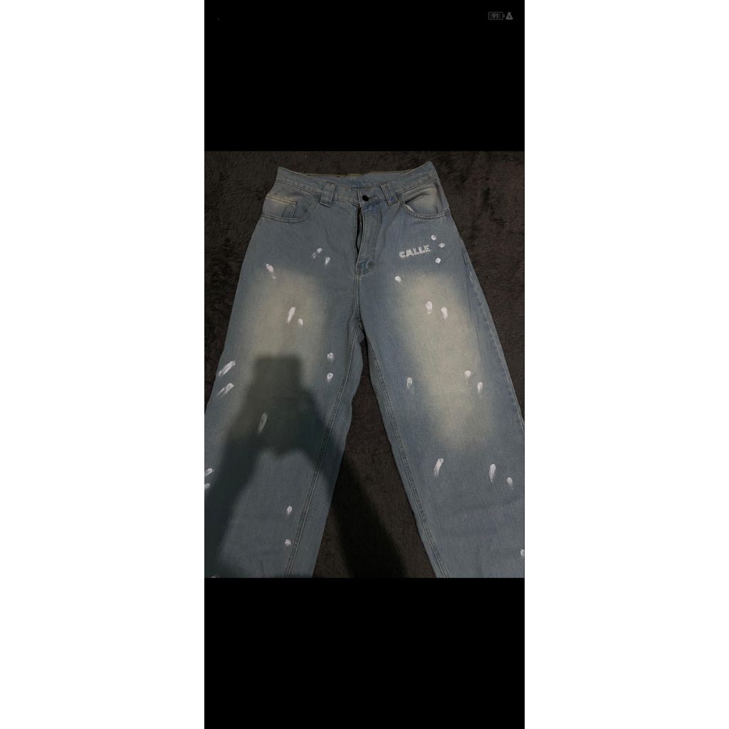 Denim Wash Calle