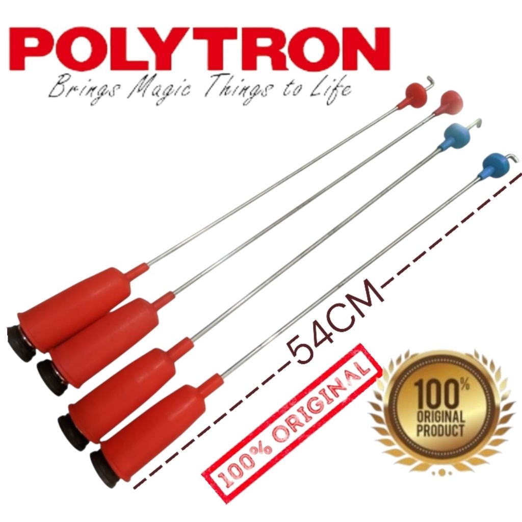 Per gantung per suspensi original mesin cuci 1 tabung polytron