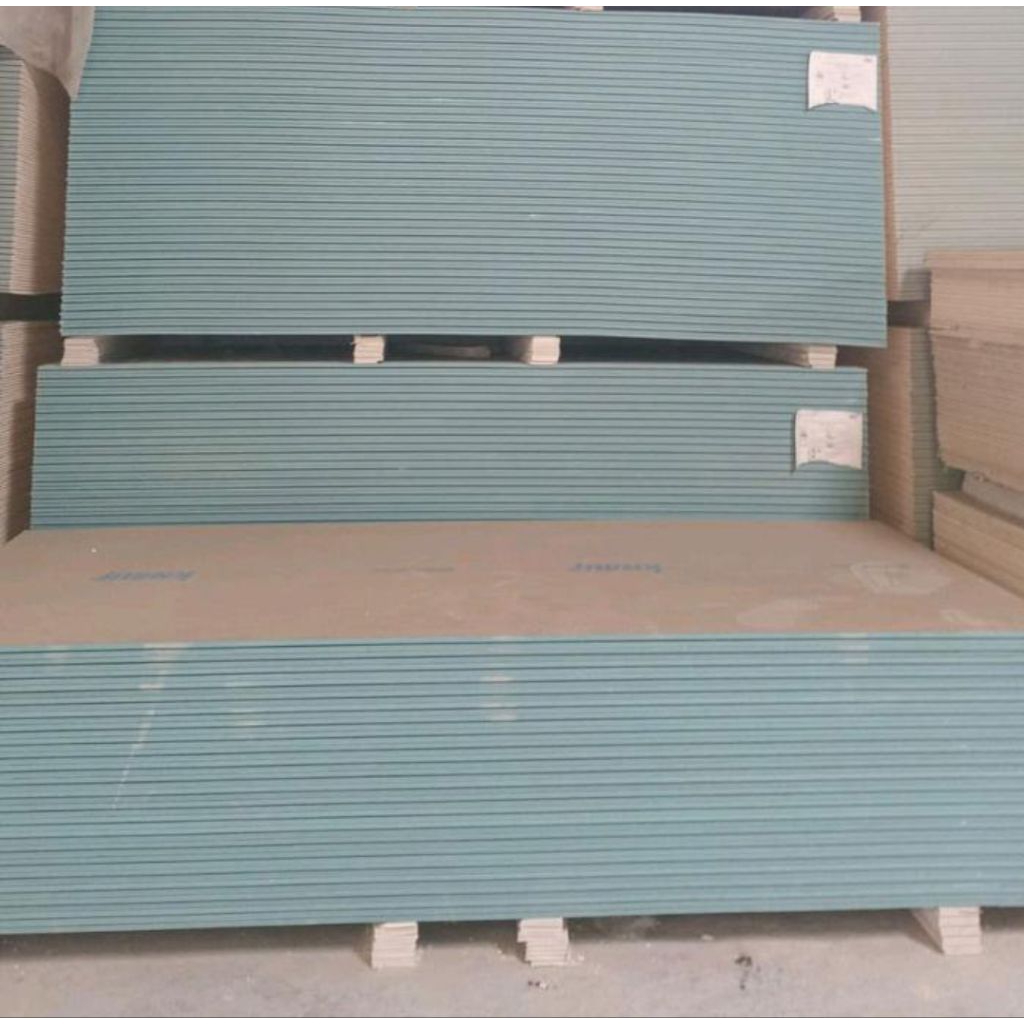 Gypsum Knauf wr 13mm 1200x2400mm (wateresistant / anti air)