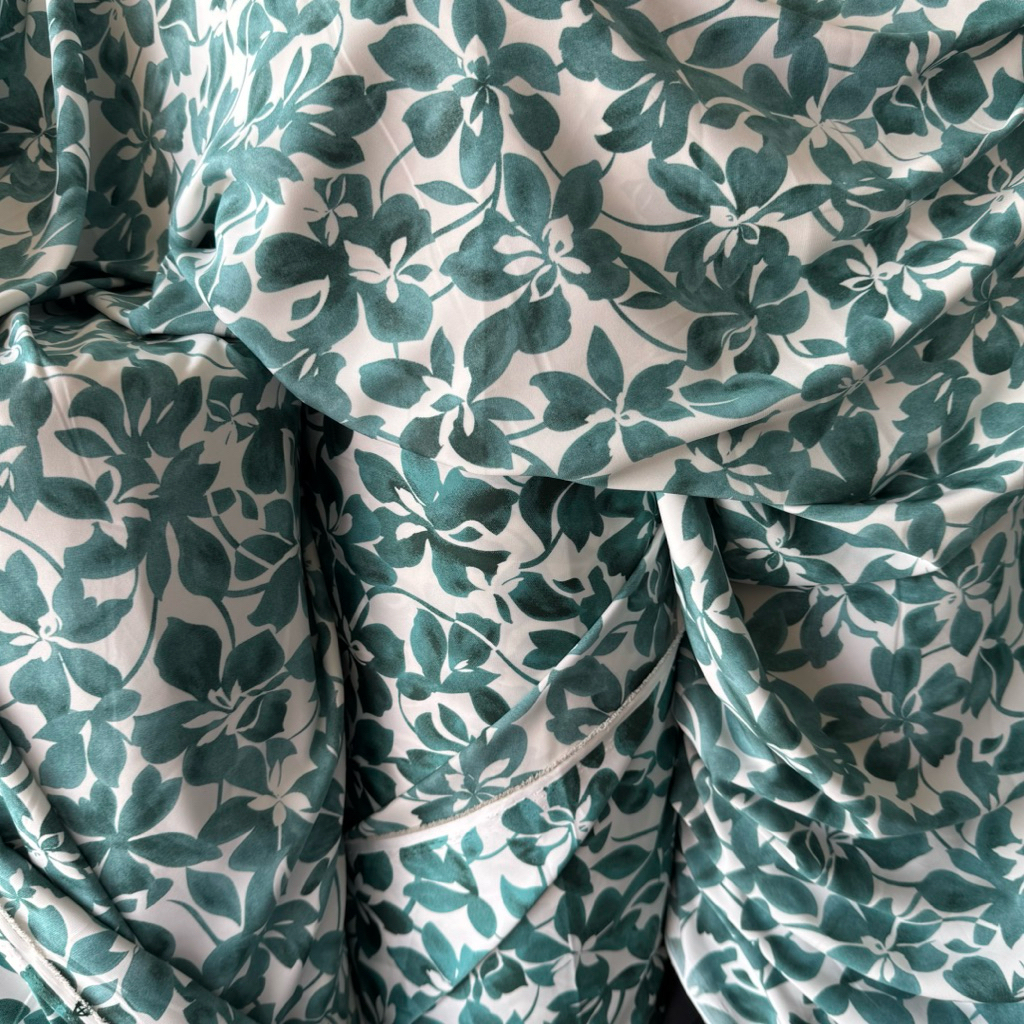 kain armani silk - kain armani motif - kain armani meteran - kain aramani premium {BLK-E5}