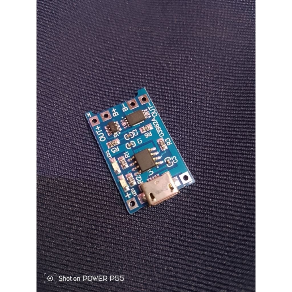 MODUL CHARGER BATERAI COLOKAN TIPE LAMA MICRO USB