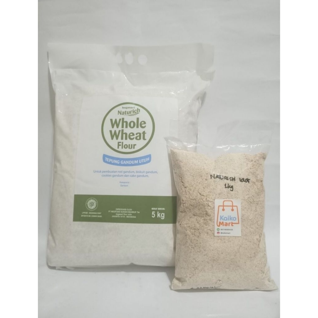 whole wheat flour kemasan repack