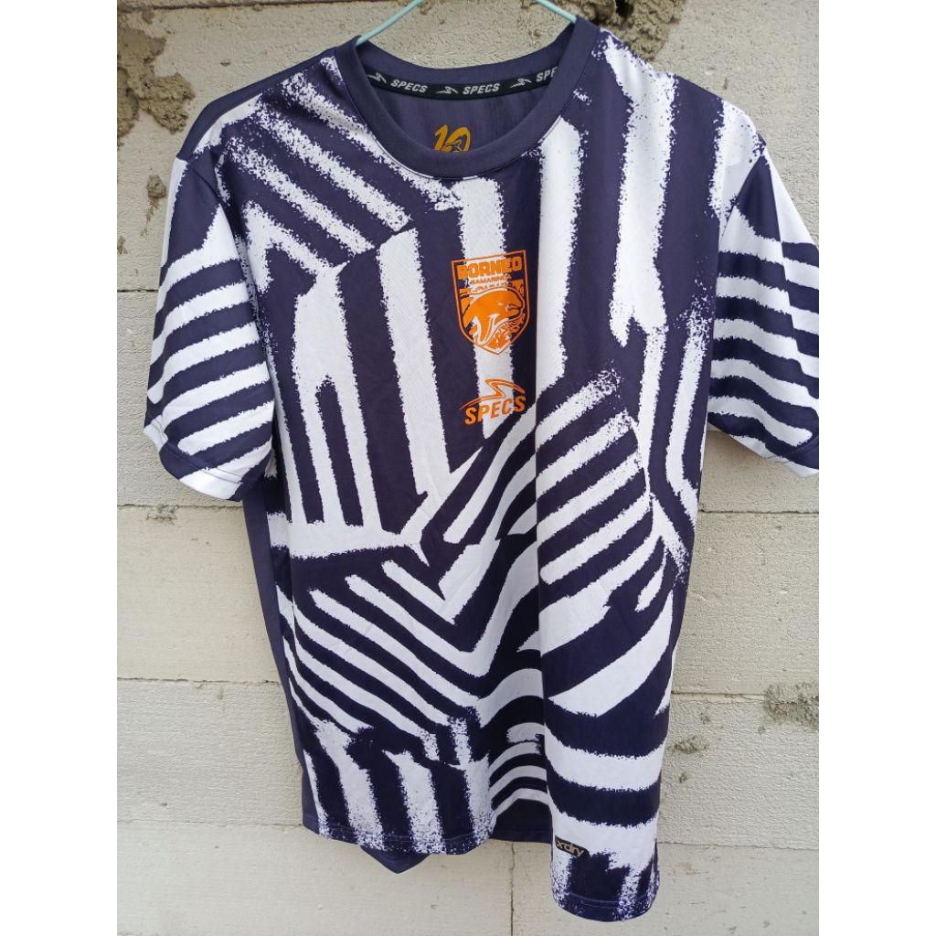 Jersey Specs Original Team Borneo FC Size L