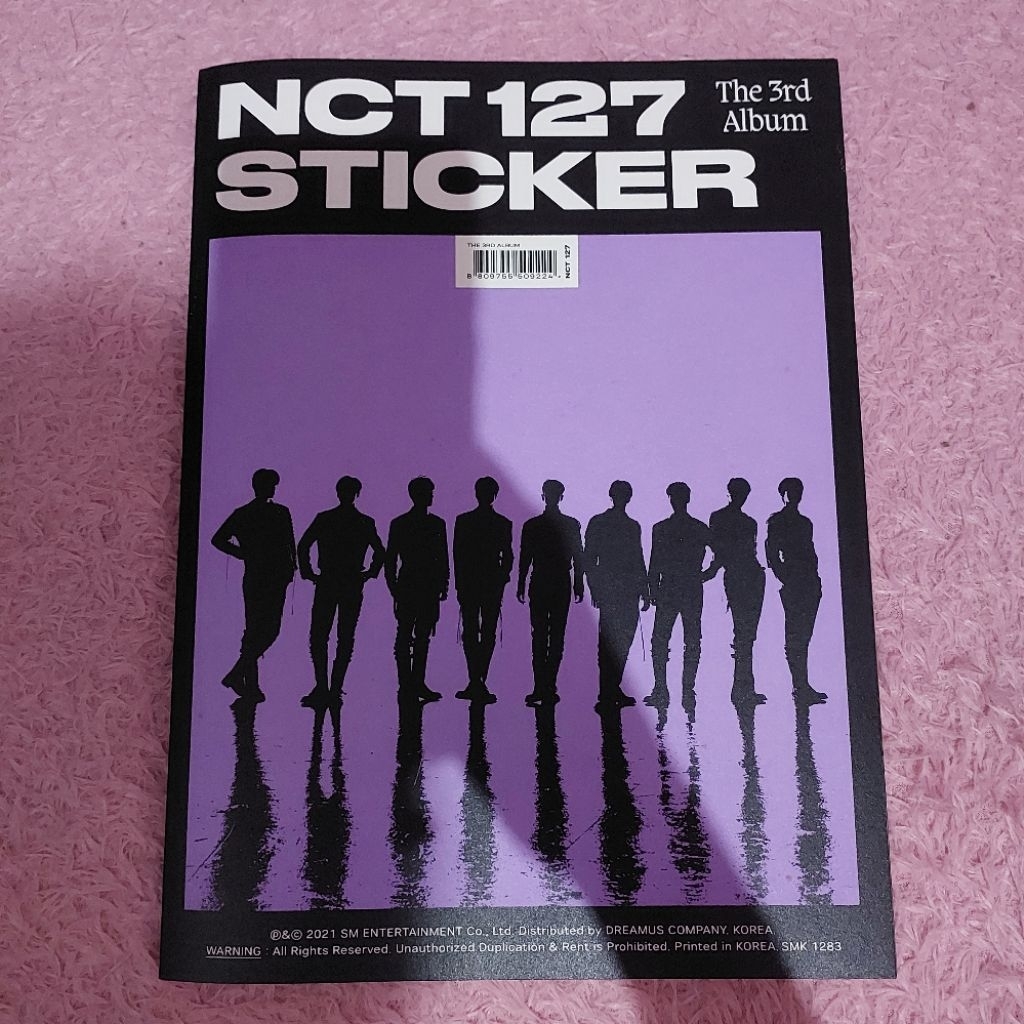 Album NCT 127 Sticker