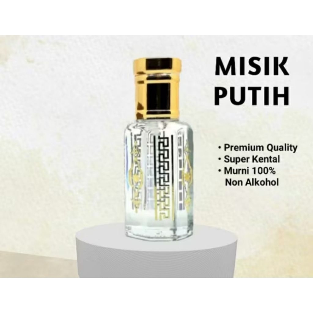 Minyak Misik Putih Asli Original Kental Non Alkohol Tahan Lama