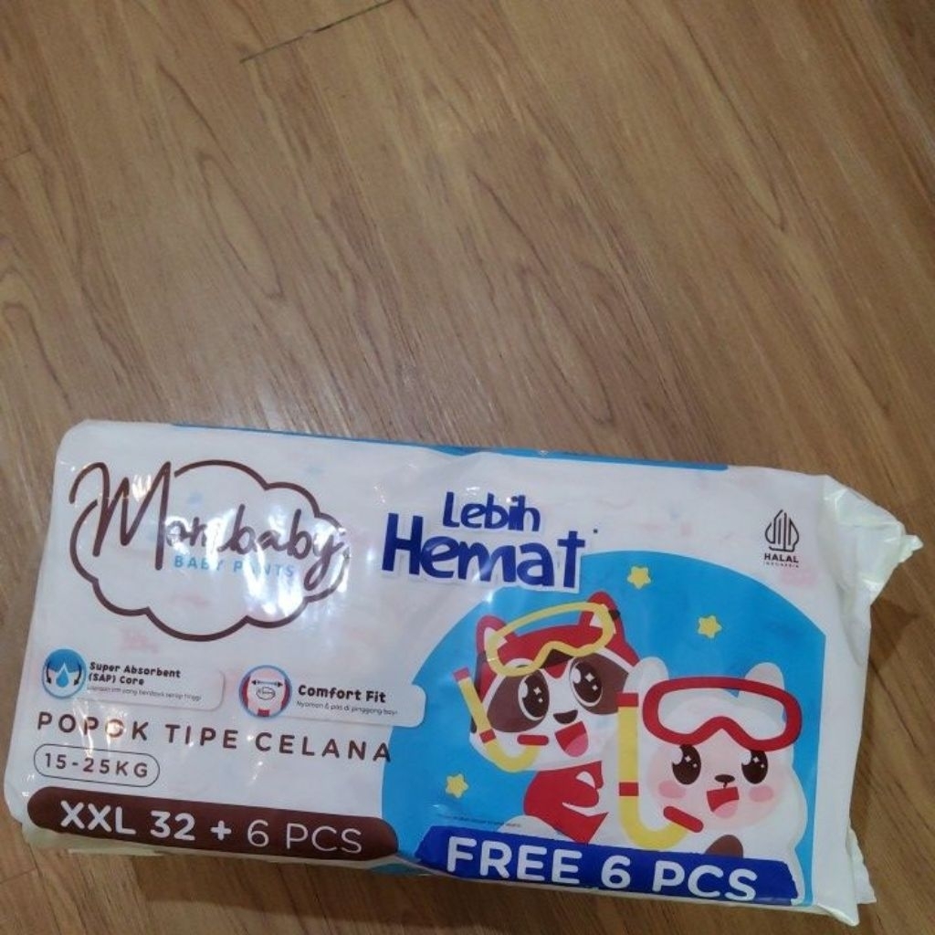 MomBaby Pants XXL32+6