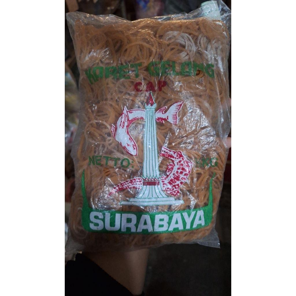 Karet Gelang Surabaya Ukuran Kecil ( Berat 500gr )