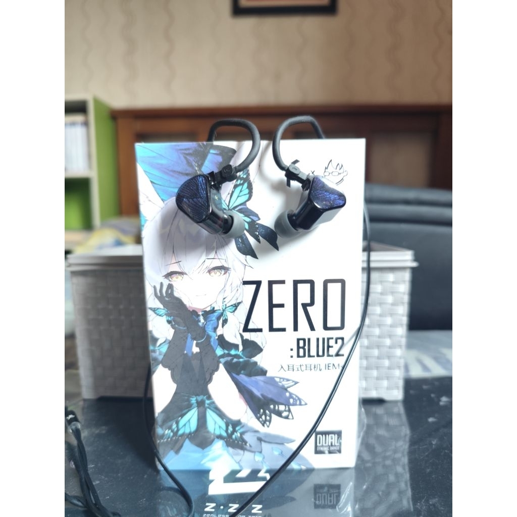 Truthear zero blue 2 second