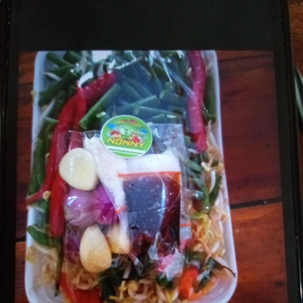 tumis toge kacang