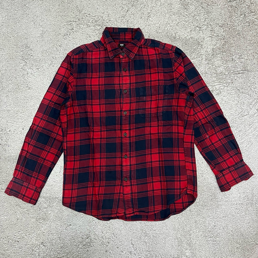 Yuniklo Plaid Flannel